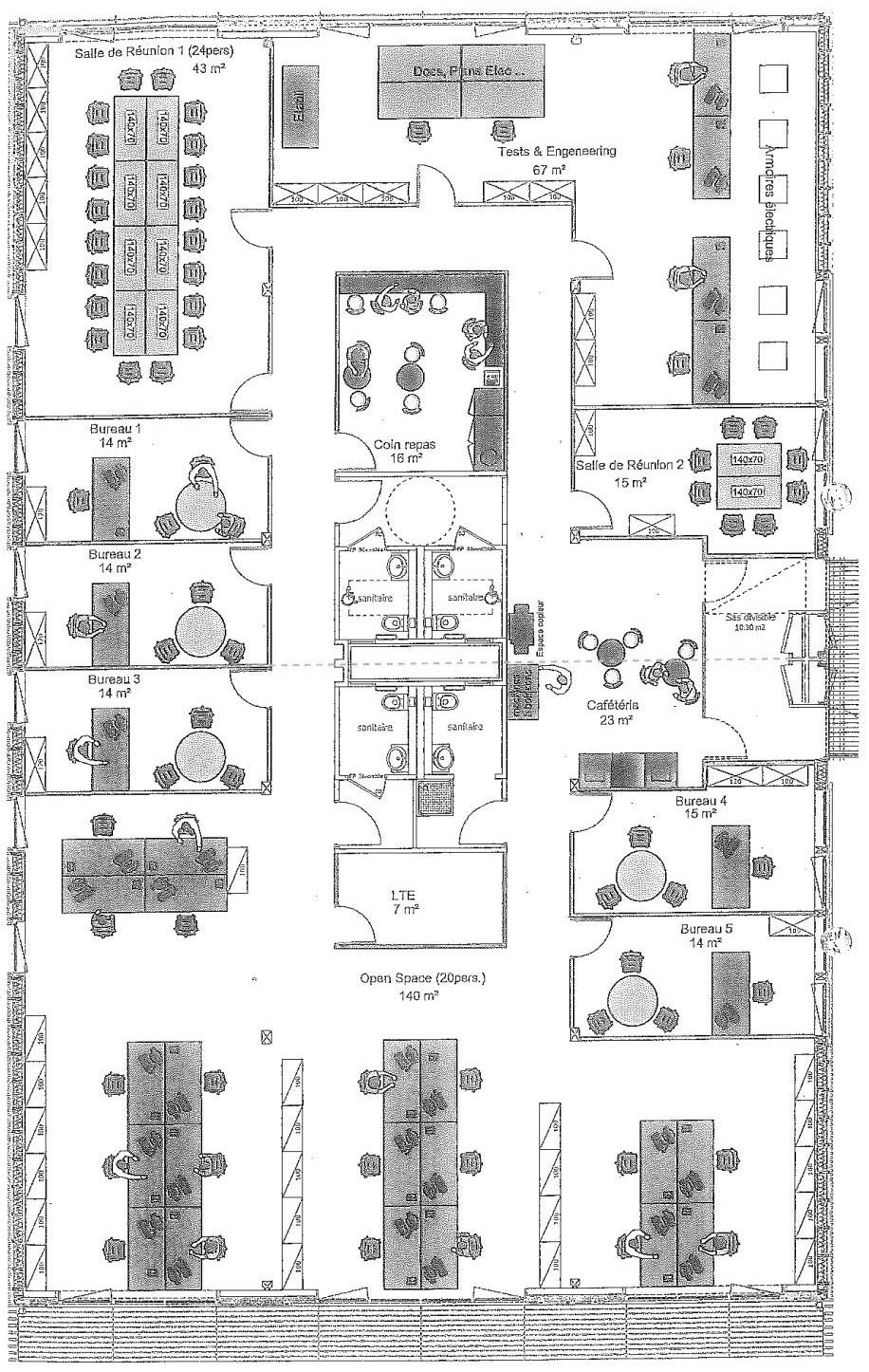 Bureau Maxéville 464m² Location bureau Maxéville Meurthe-et-Moselle OLBUR2426591 12